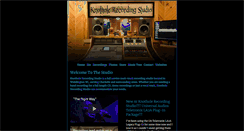 Desktop Screenshot of knotholerecordingstudio.com