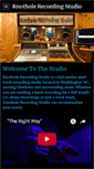 Mobile Screenshot of knotholerecordingstudio.com